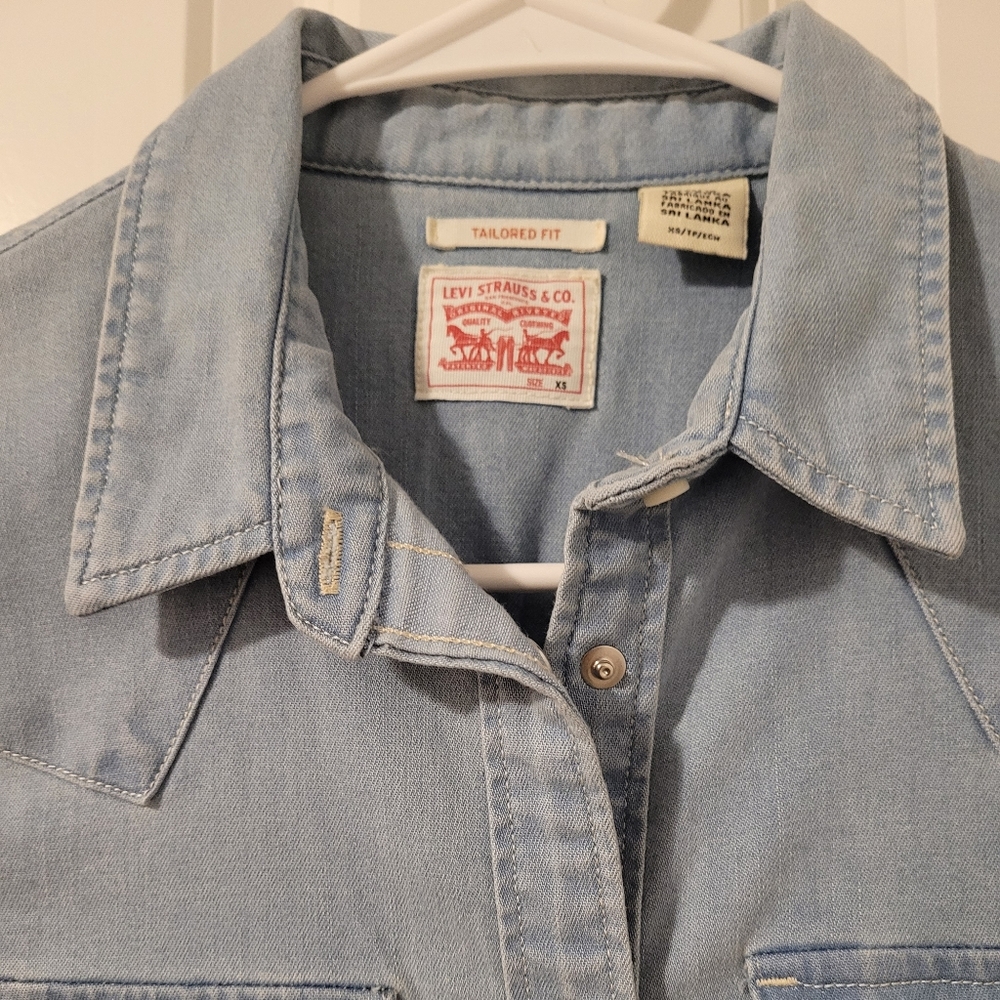 Levi's Denim Shirt